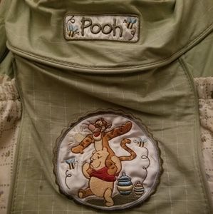 Winnie the pooh diaper bag